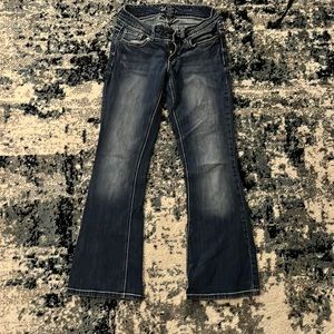 bootcut jeans size 25